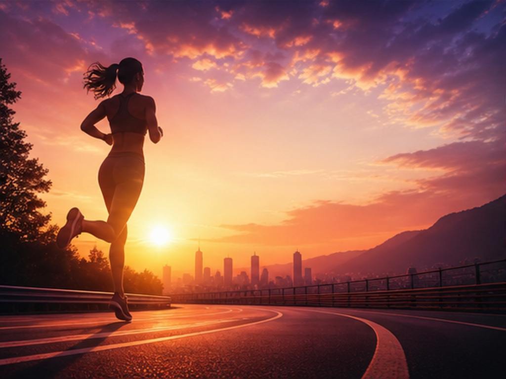 YouTube Banner Prompt prompt example 4 - Fitness channel banner
