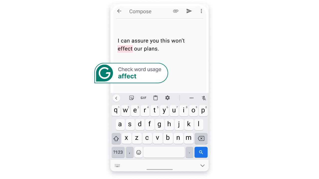 Grammarly - writing app