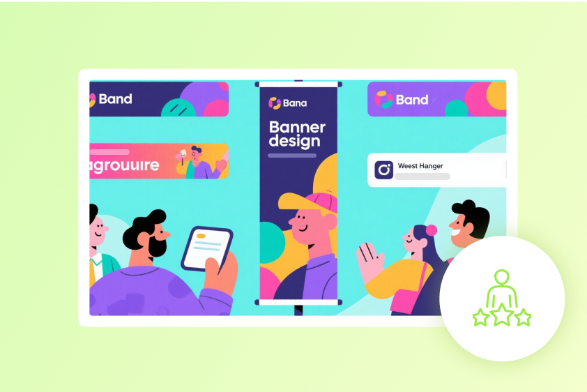 創建我自己的橫幅