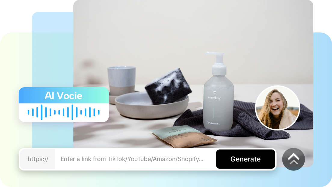 Ссылки на продукт для создания видео