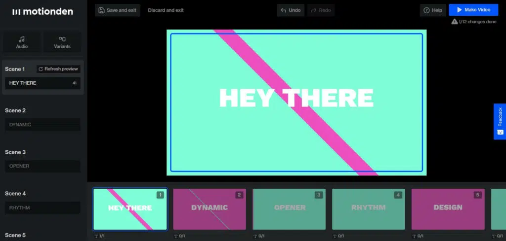 Інтерфейс руху