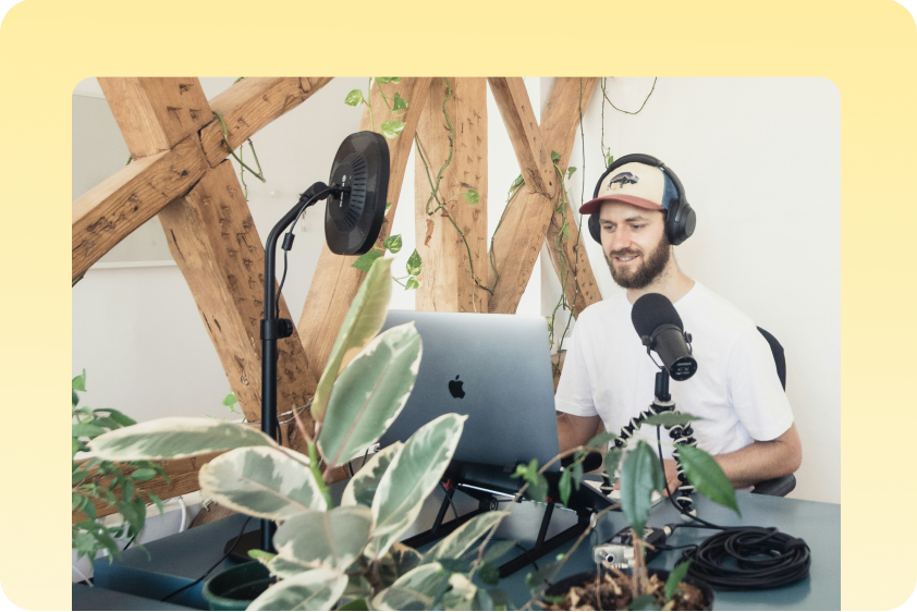 Edit podcasts efficiently