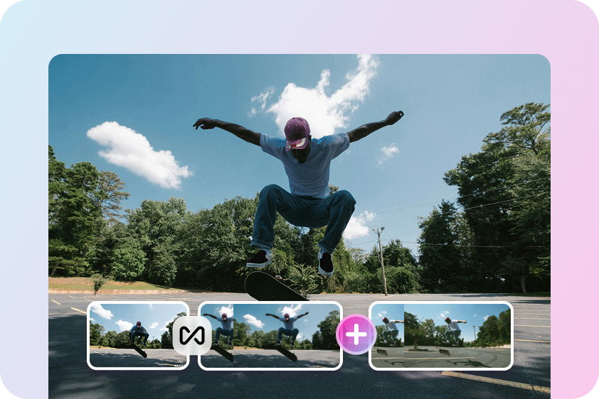 Use AI video agents to extend video duration