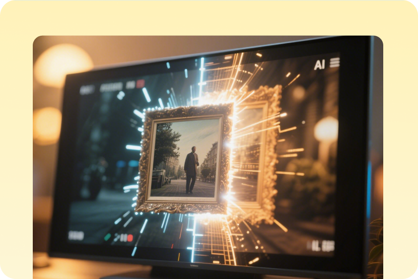 Mejora de imágenes antiguas con CapCut Potenciador de video de IA