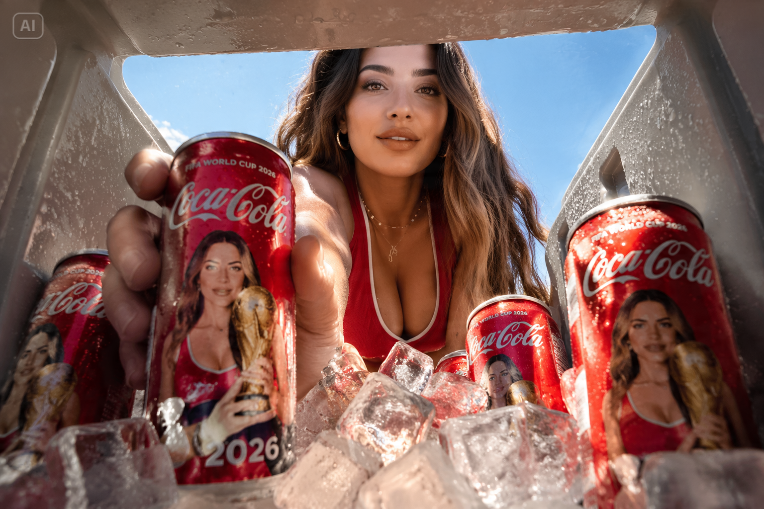 Inside Cooler FIFA 2026 POV Shot