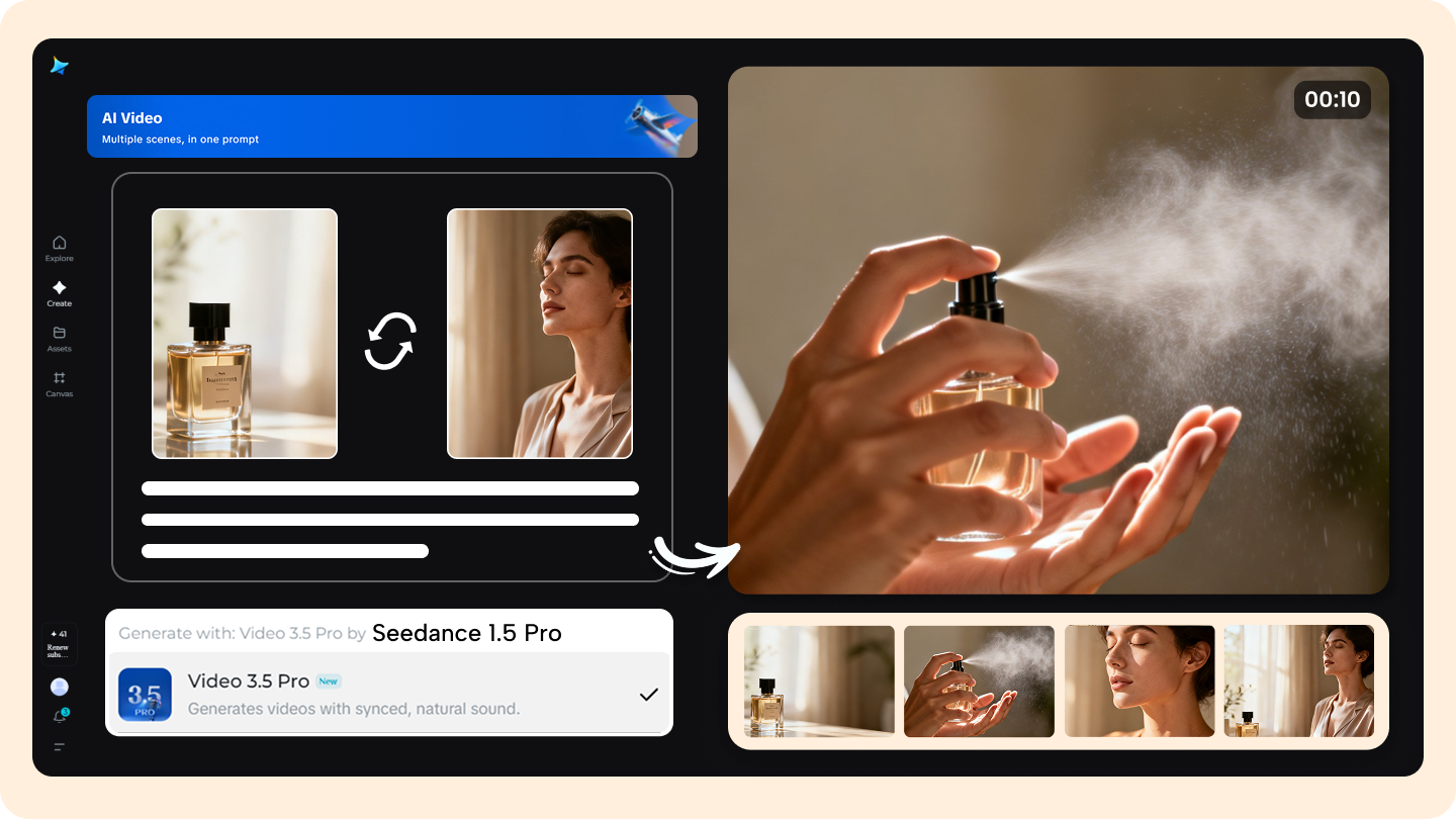 Video de povestire: Creați videoclipuri profesionale și creative cu AI