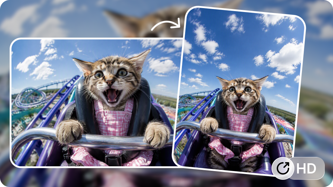 Lossless resolution render engine