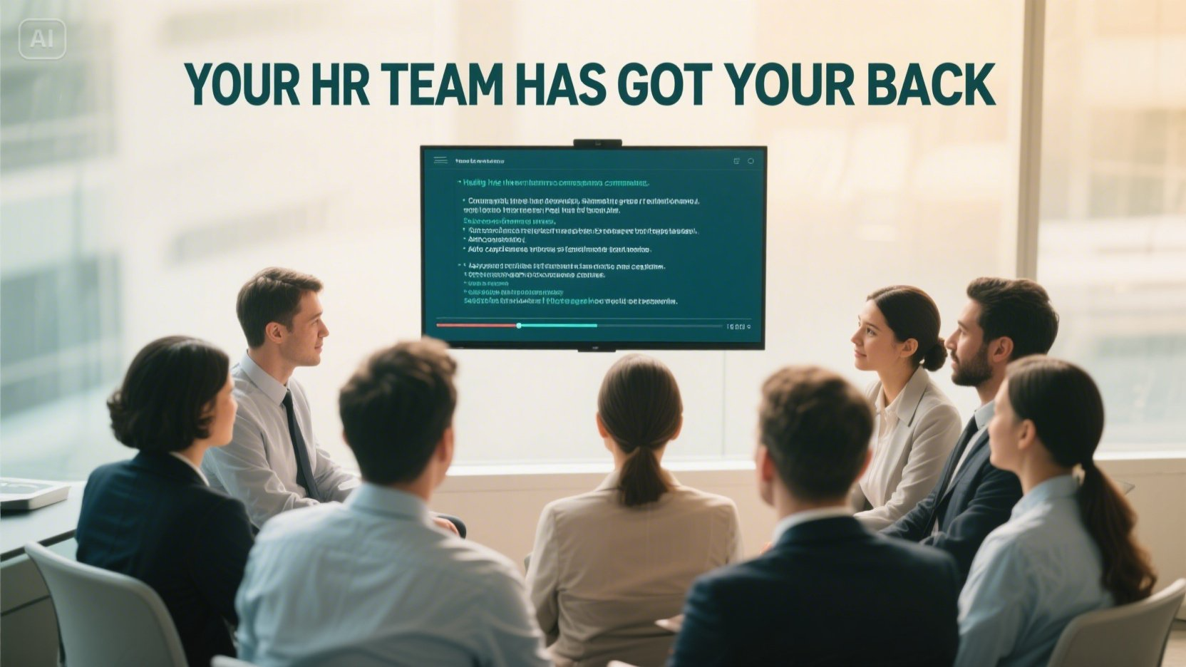 Corporate communications and HR