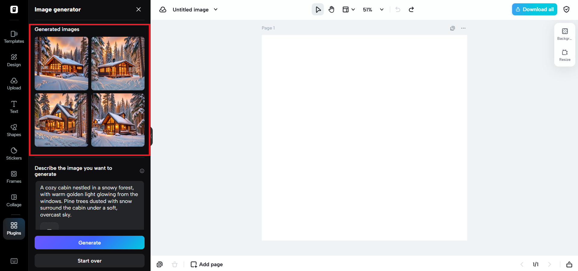 Select one image