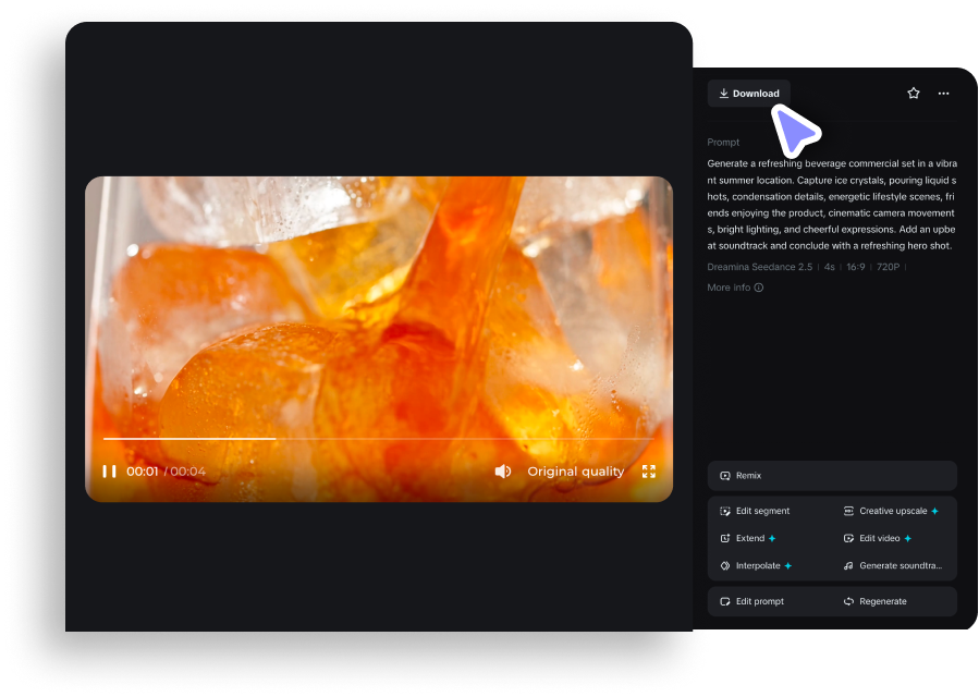 Step 3: Refine, export, and share