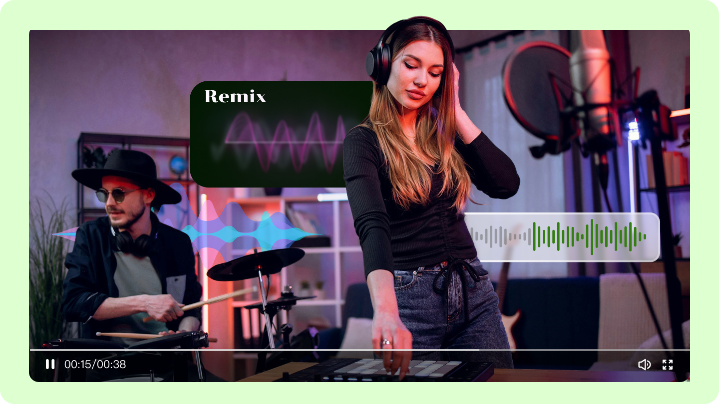 Video Remixer: Cum să creați remixuri video și muzicale uimitoare online