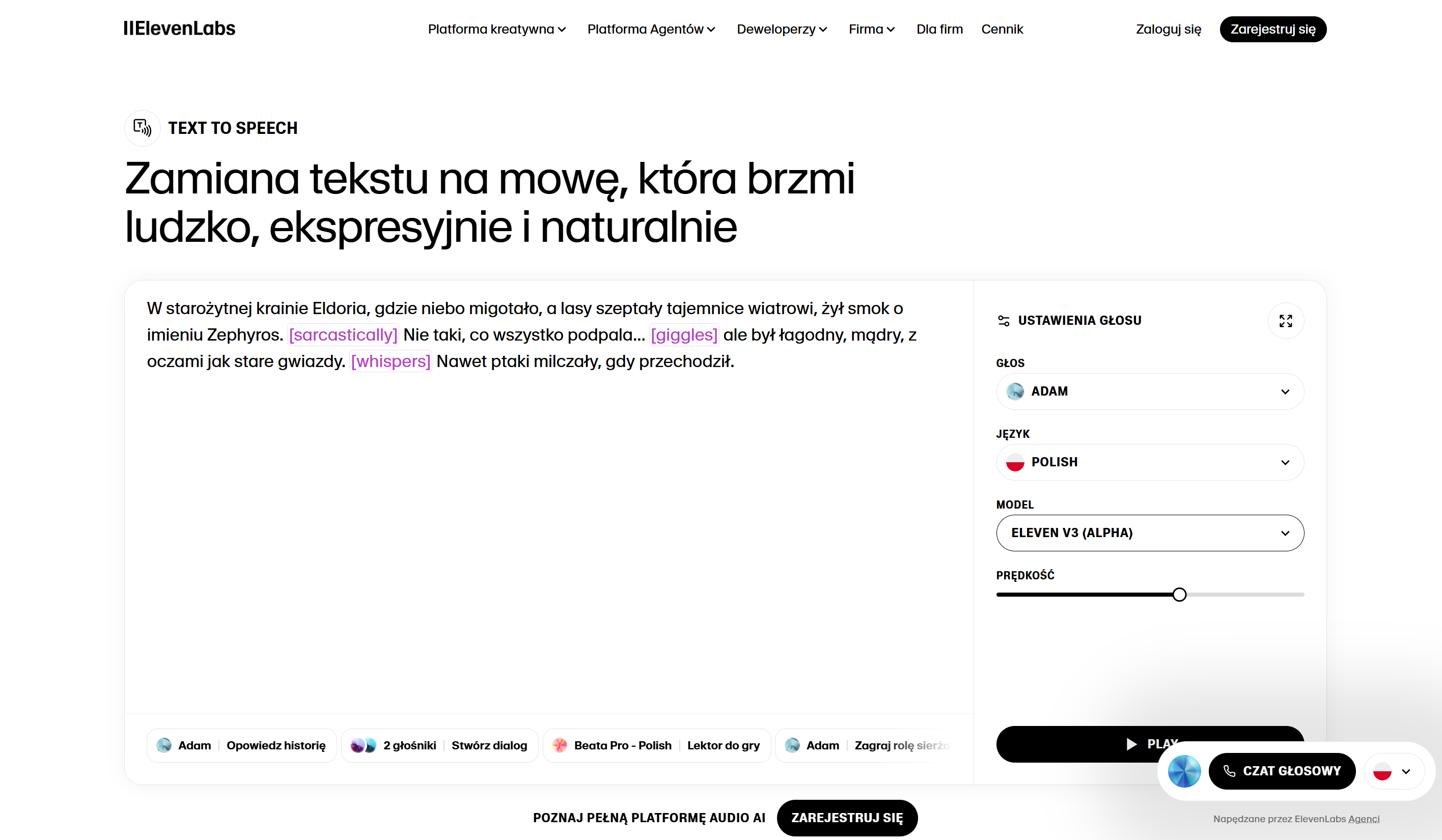 Що таке ElevenLabs