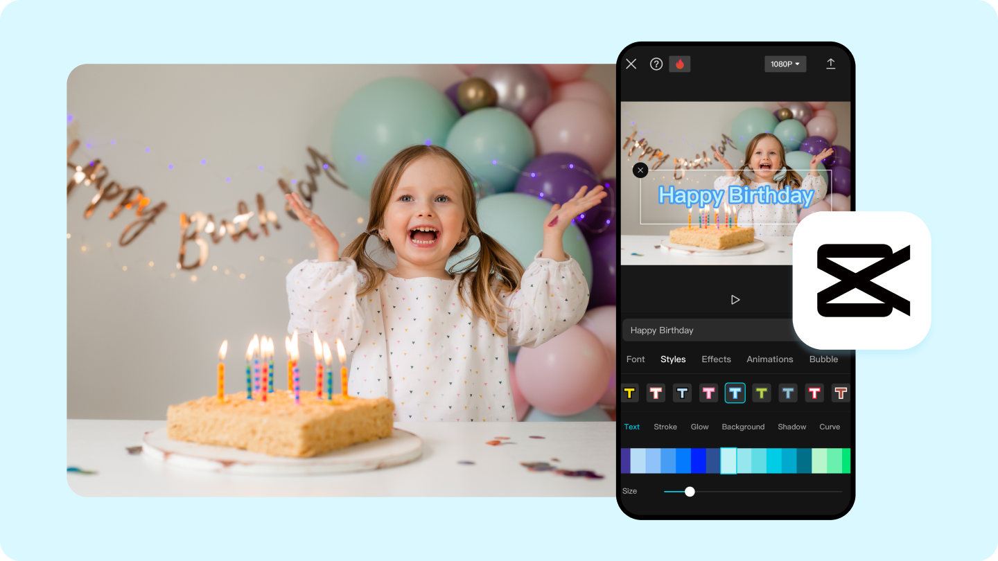 video maker app for birthday