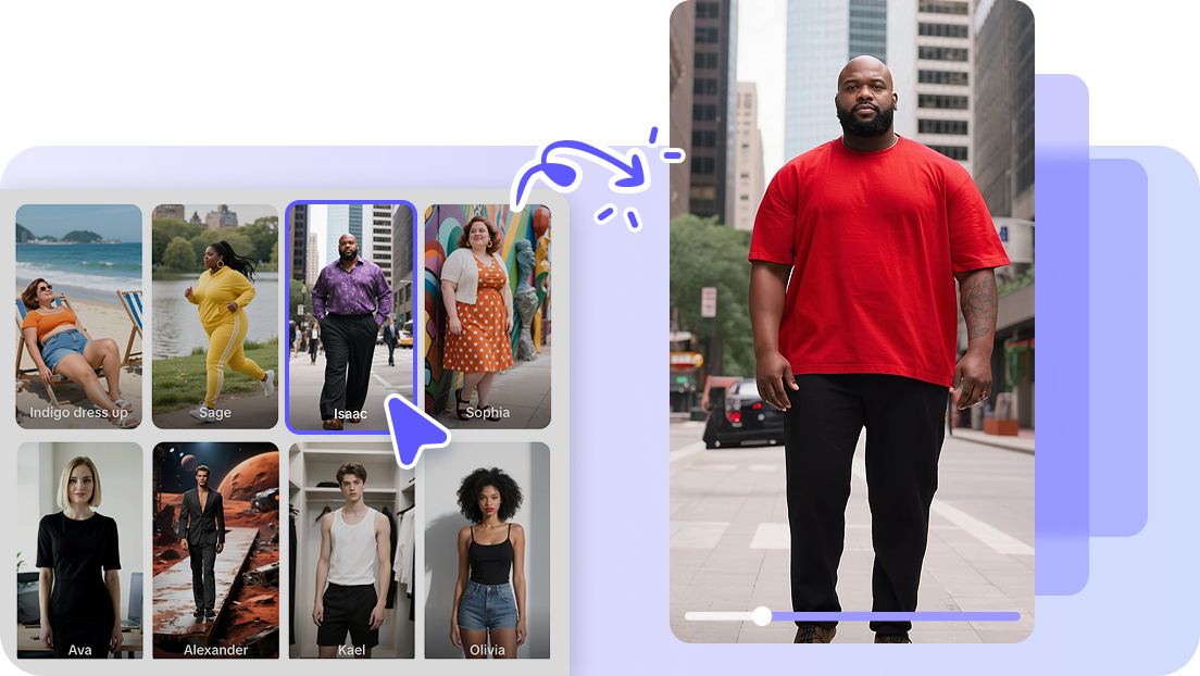 Ability to select your preferred AI model