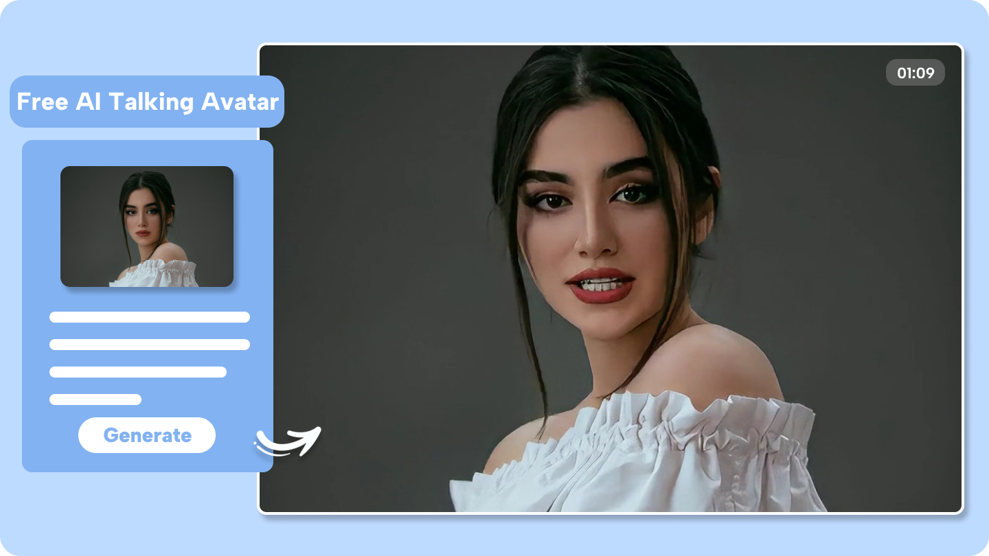 talking avatar ai free
