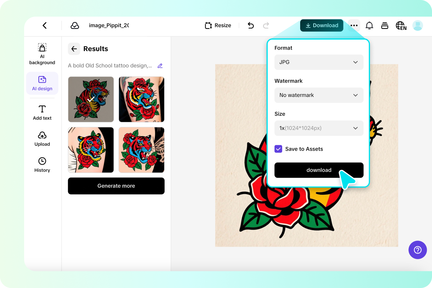 ดาวน์โหลดและแก้ไขเพิ่มเติม