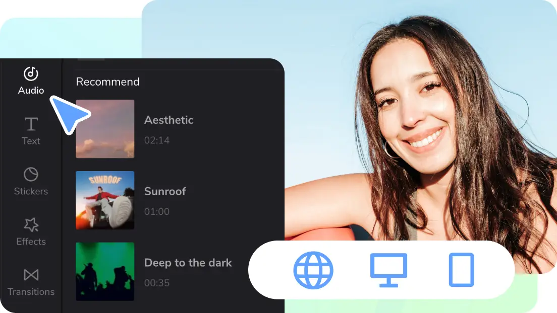 AI video editing