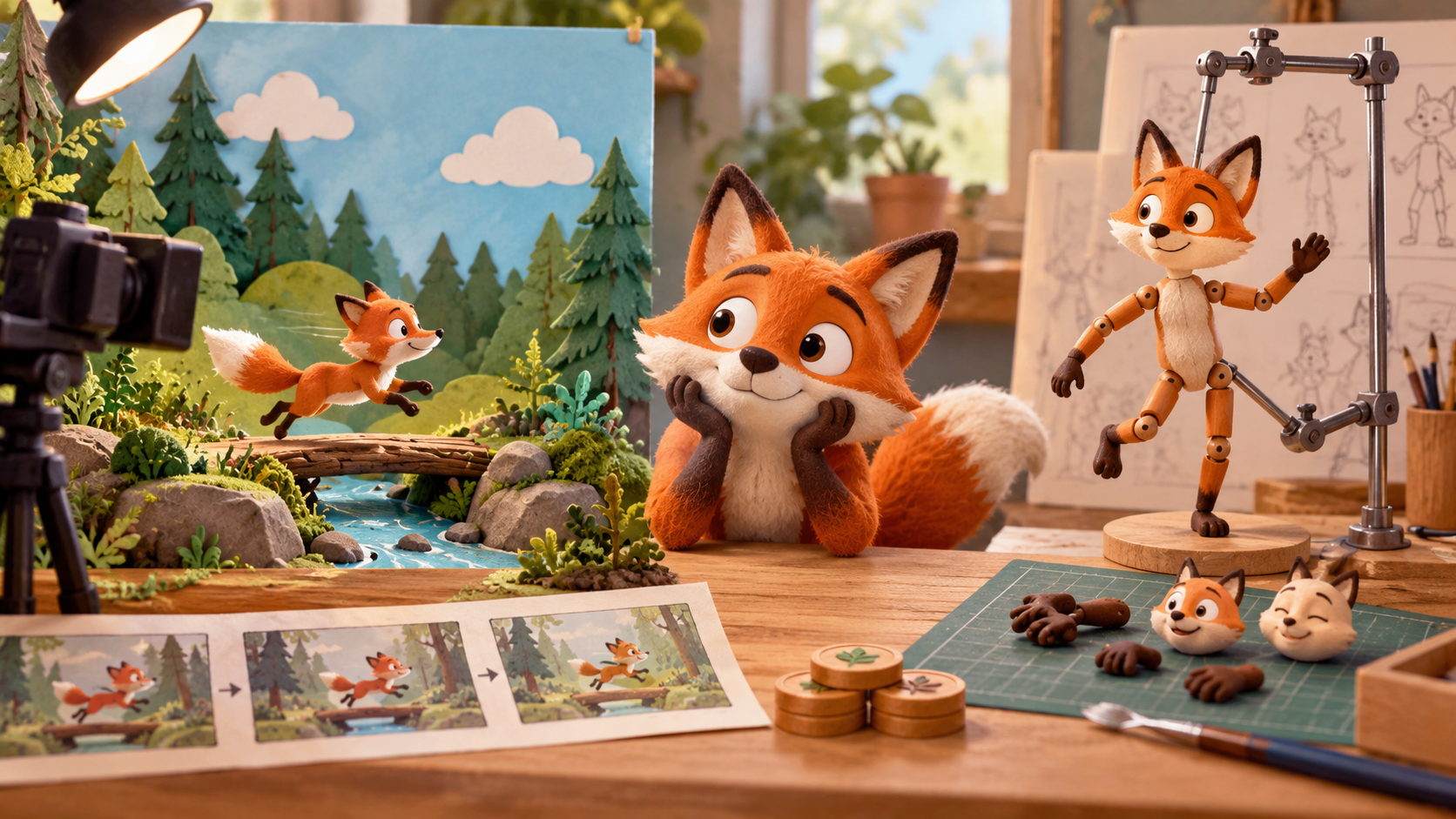 7 Free AI Animation Tools for Your Next Character or Scene
