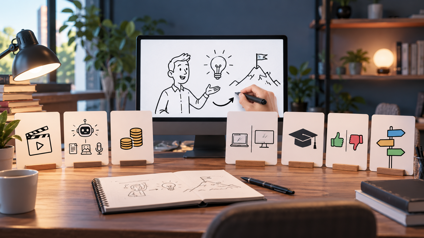 videoscribe review workflow test