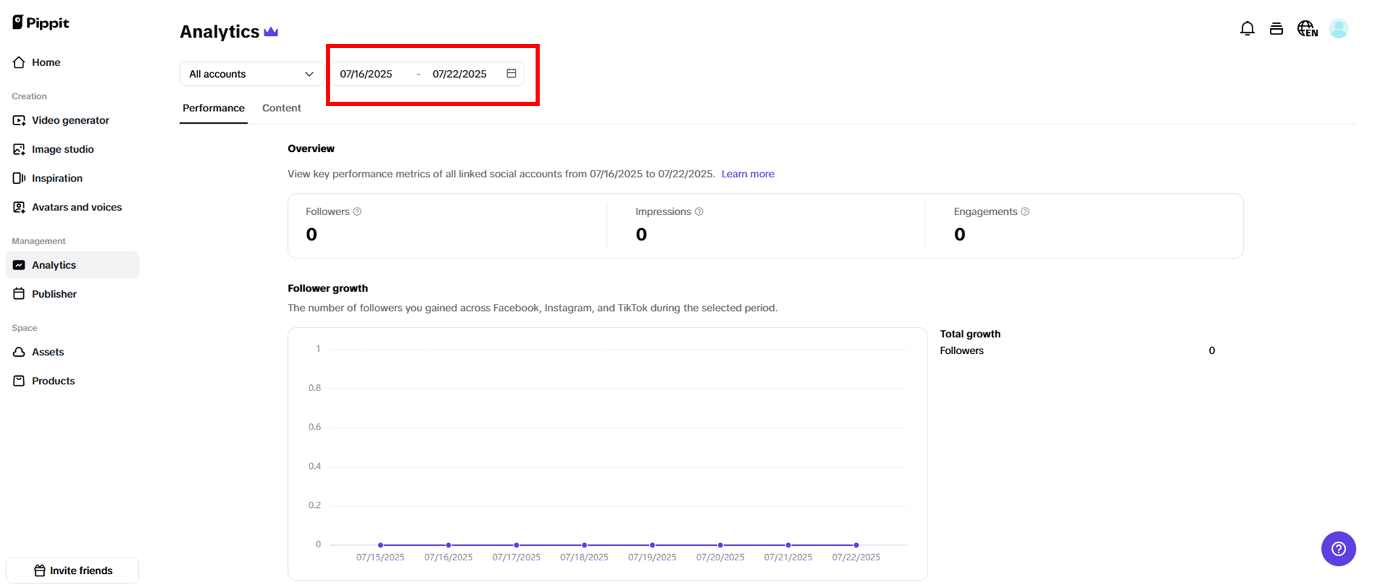 Tracks facebook ads performance