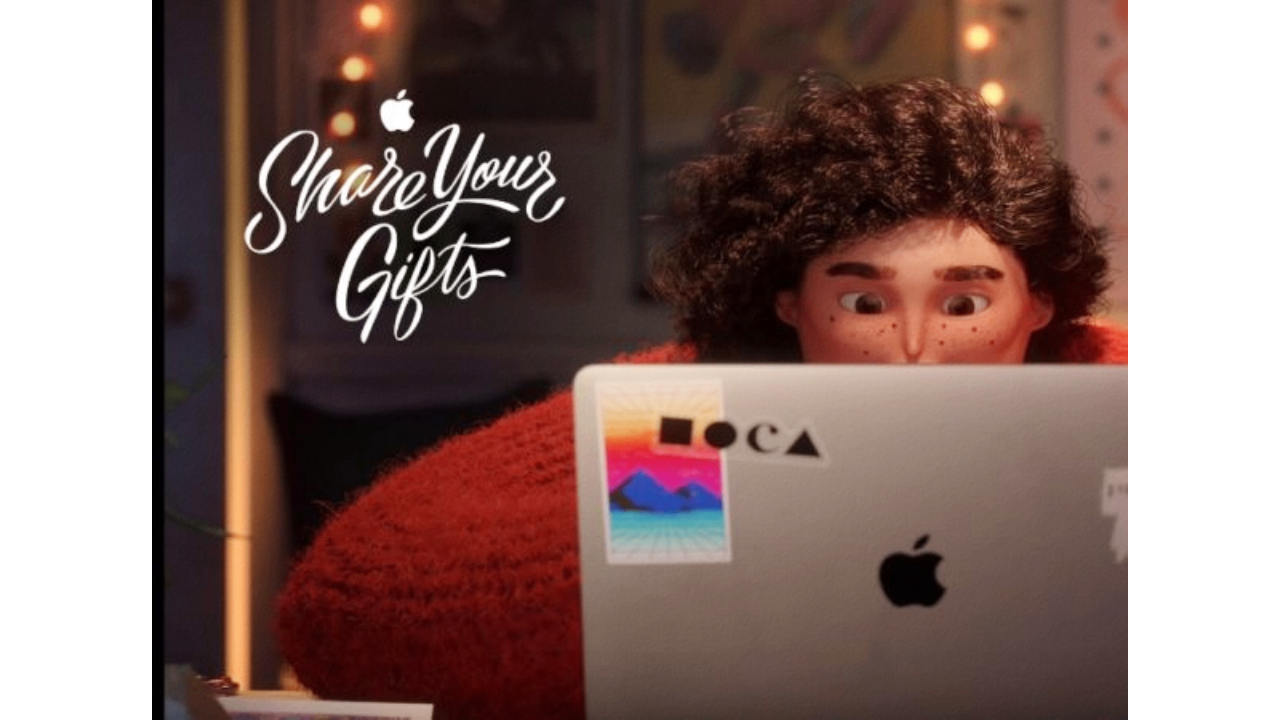 Apple – "Share Your Gifts"