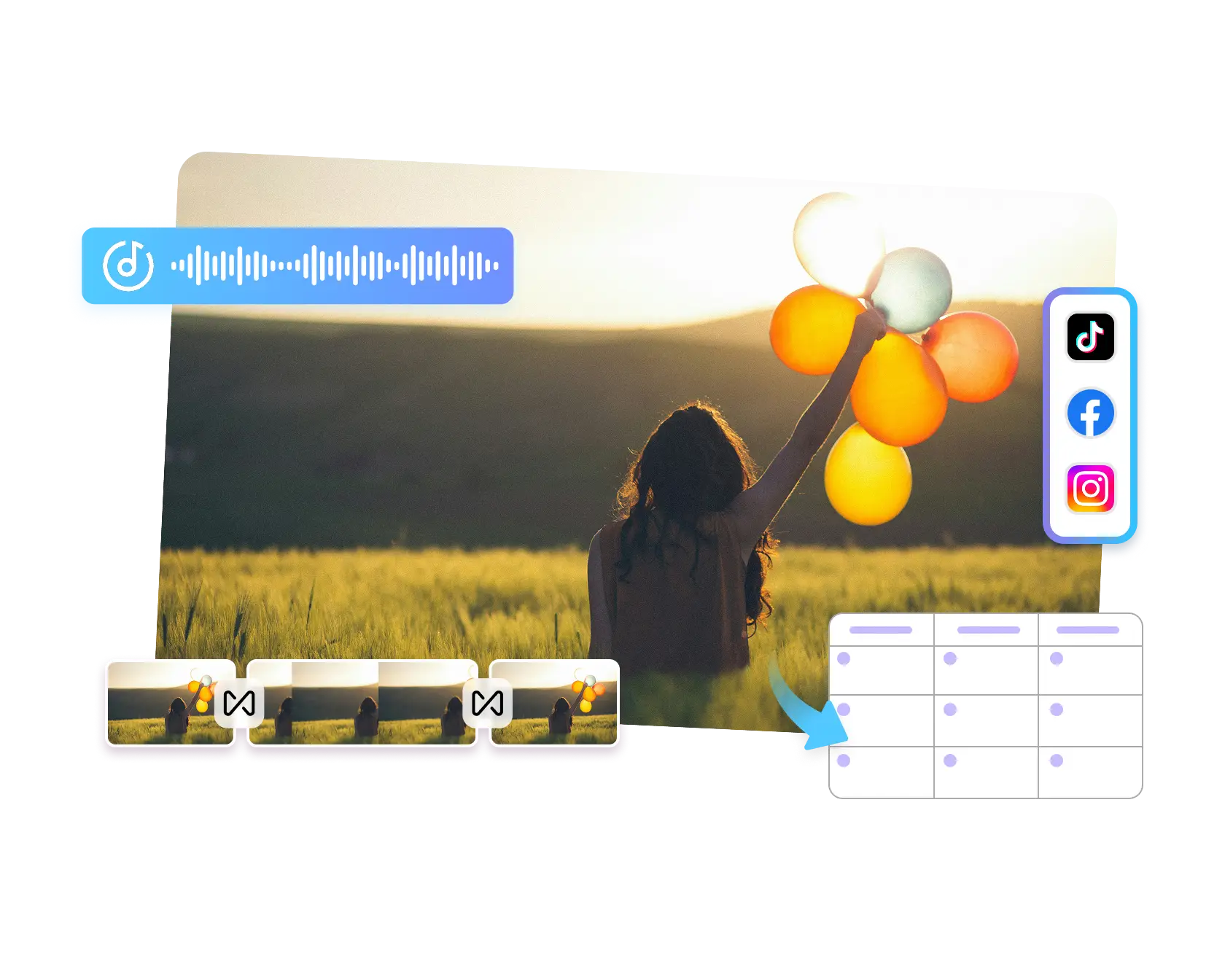 TikTok scheduling workflow