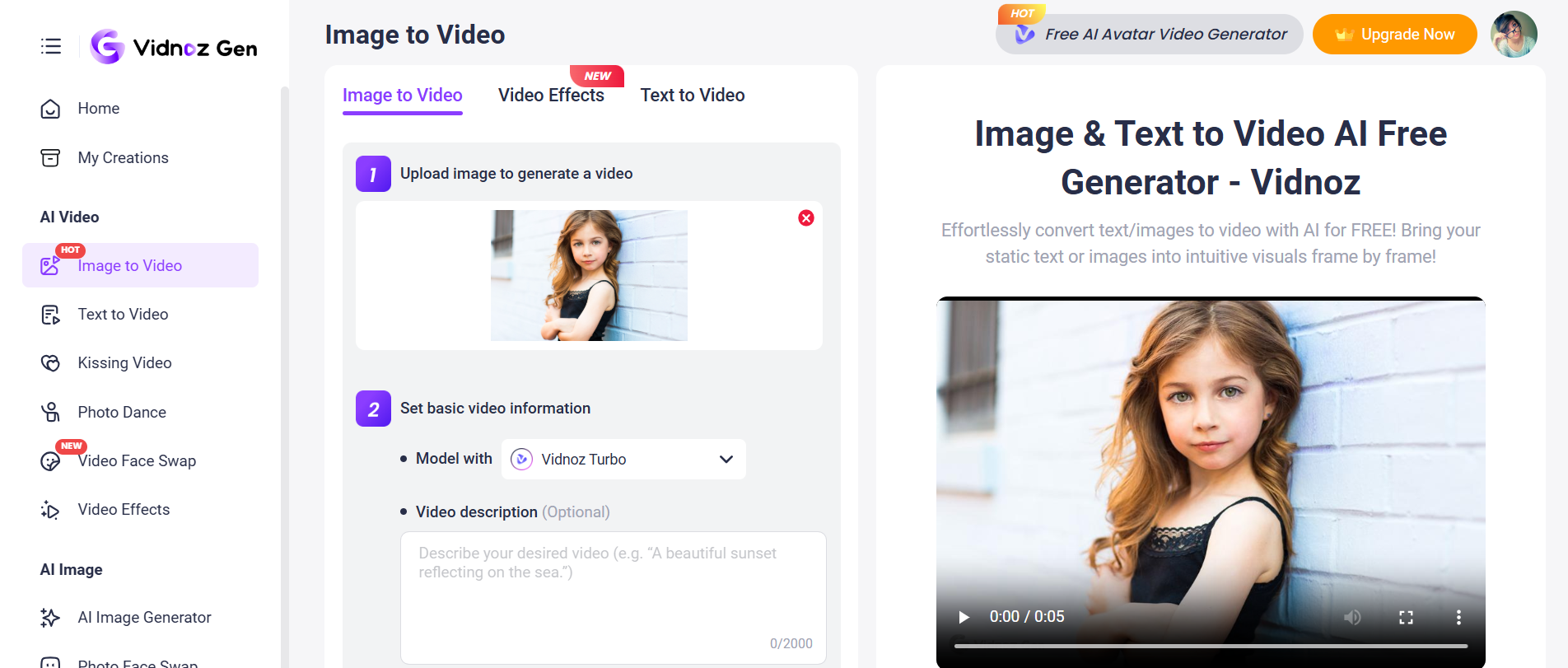 Vidnoz AI