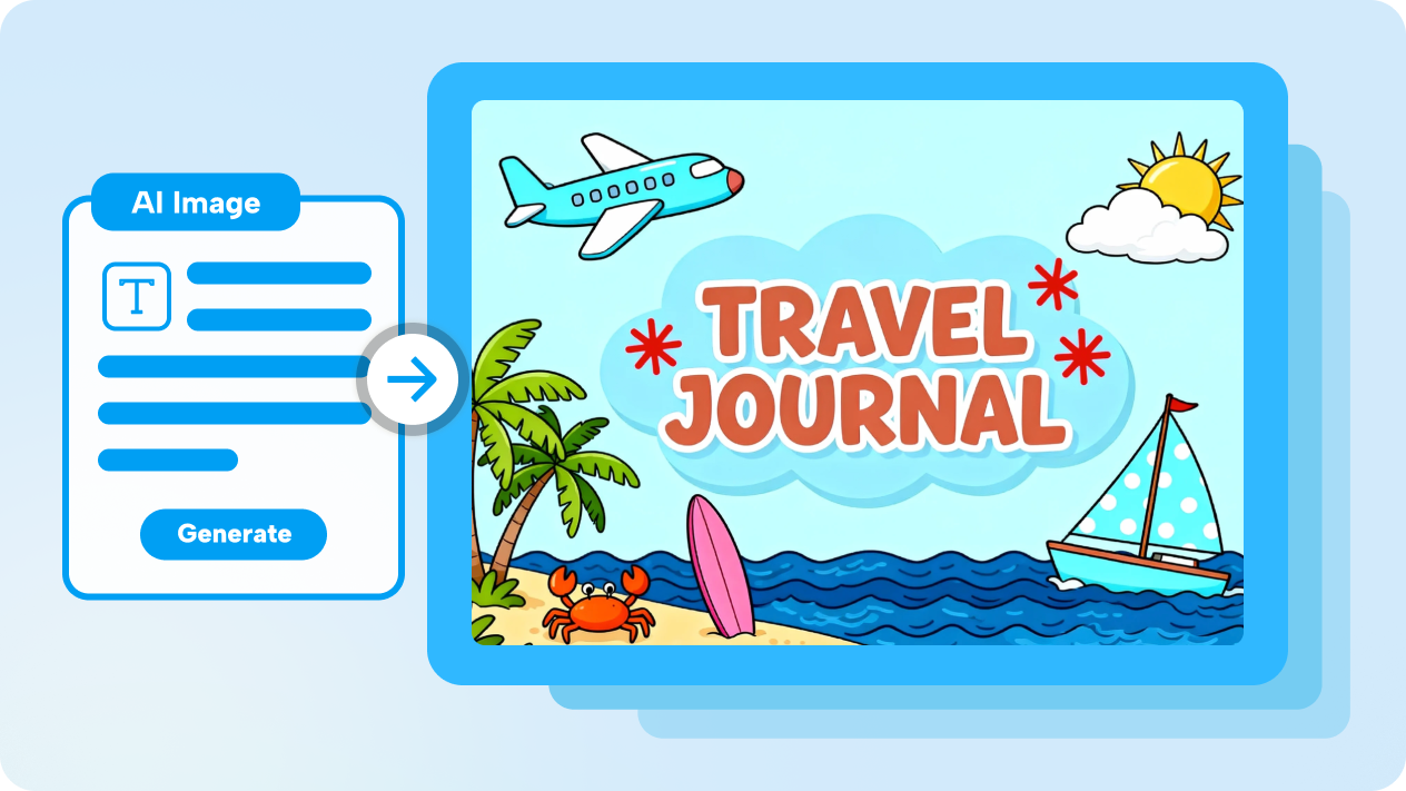 custom travel plans from text