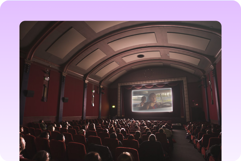 Festivaluri de film și proiecții publice
