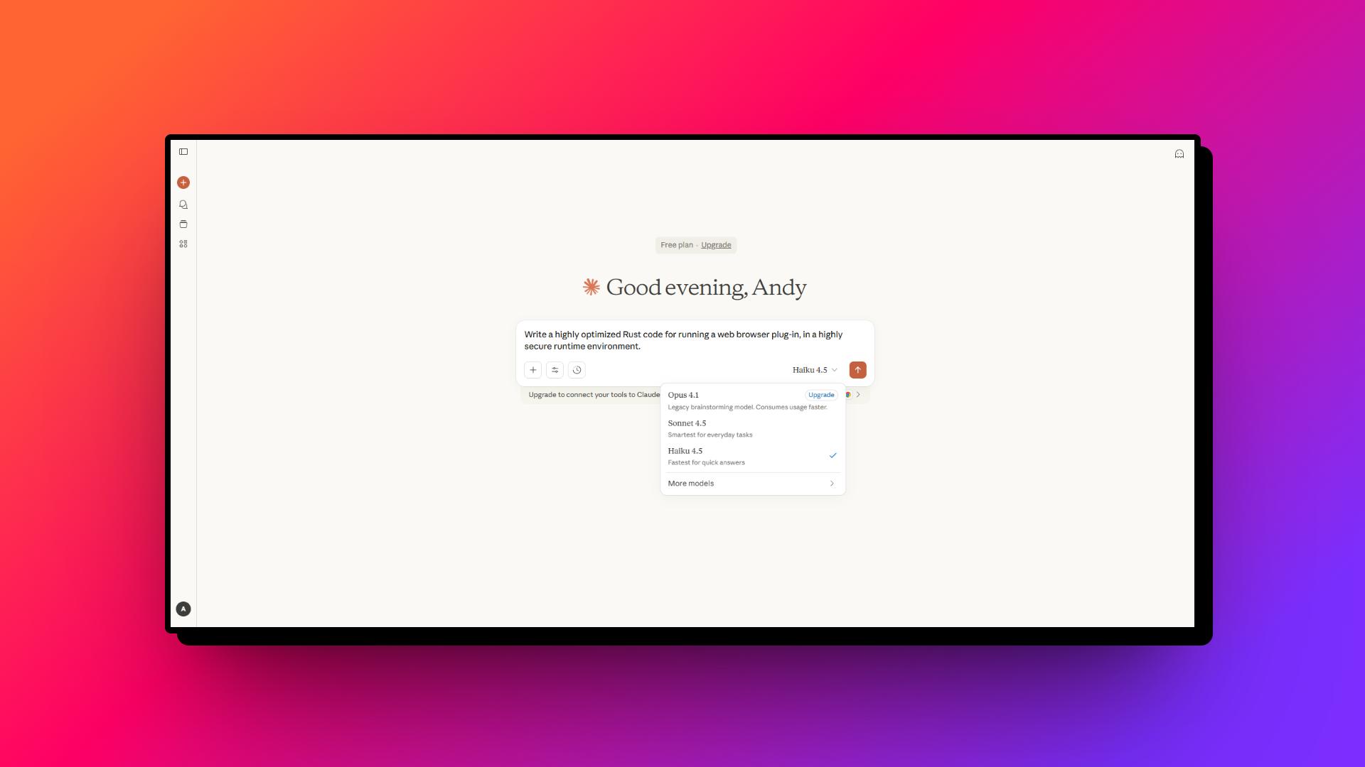 Enter your task prompt