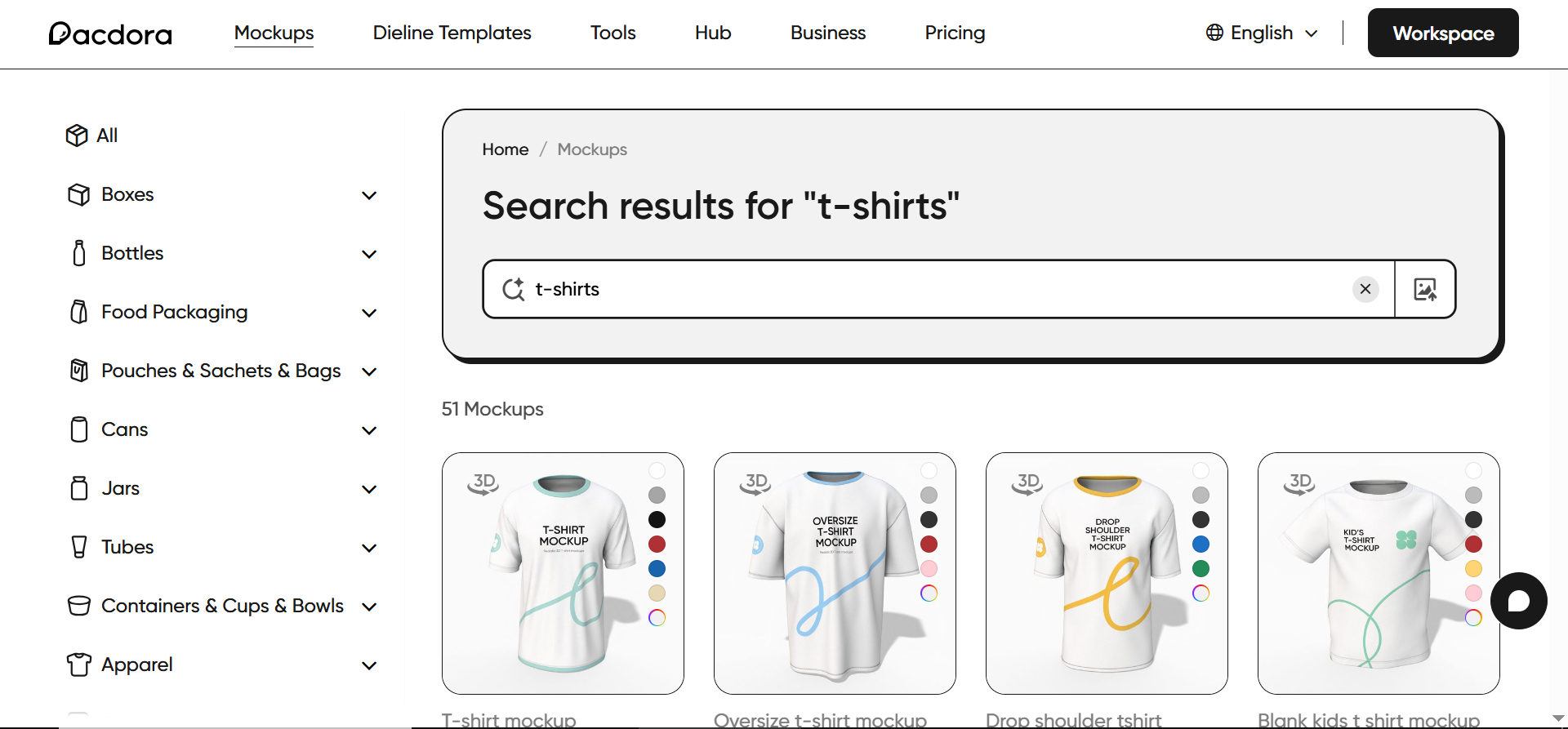 Alegeți un șablon de mockup