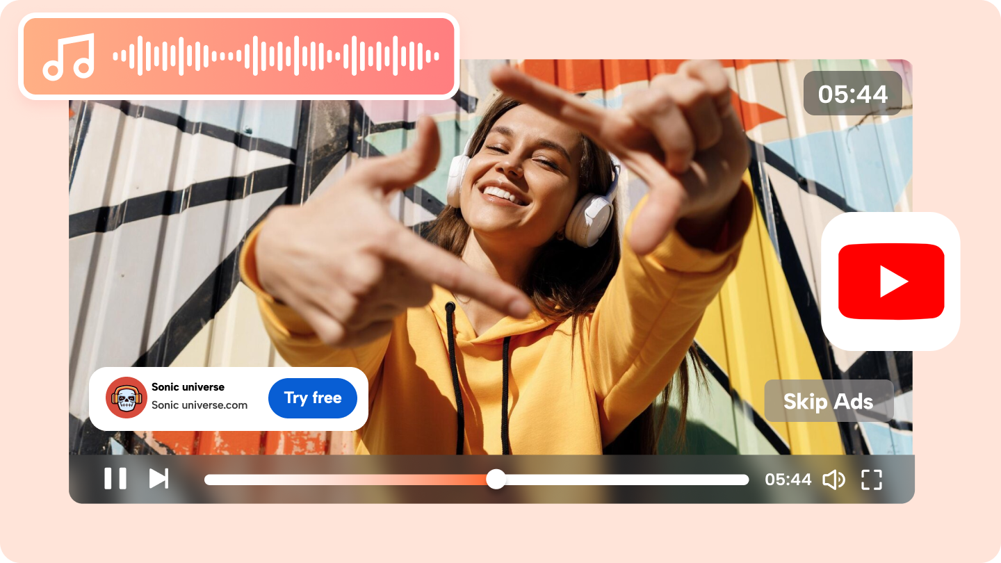 youtube ads for music videos