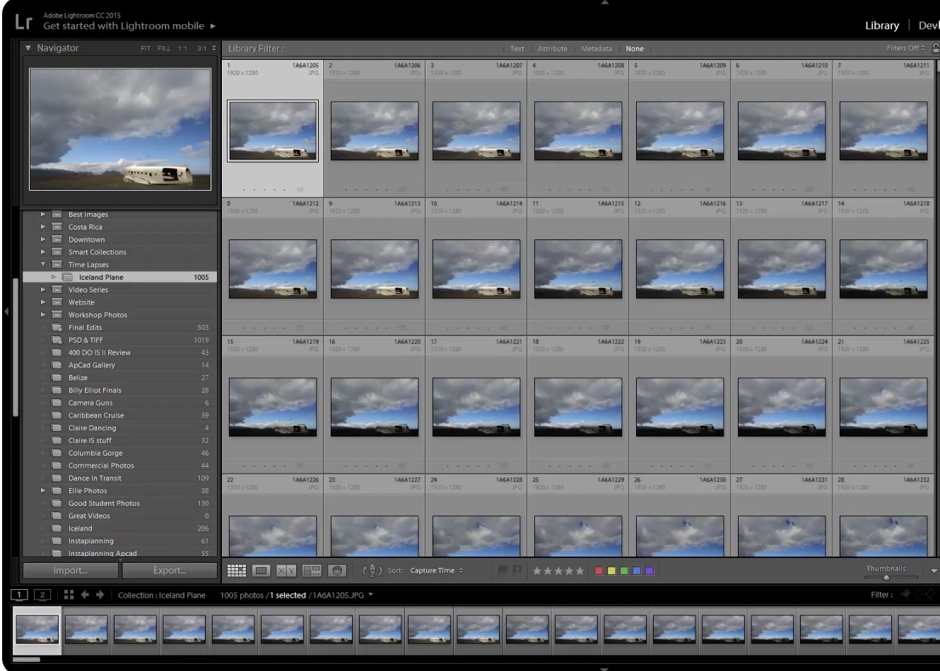 I-import ang mga larawan