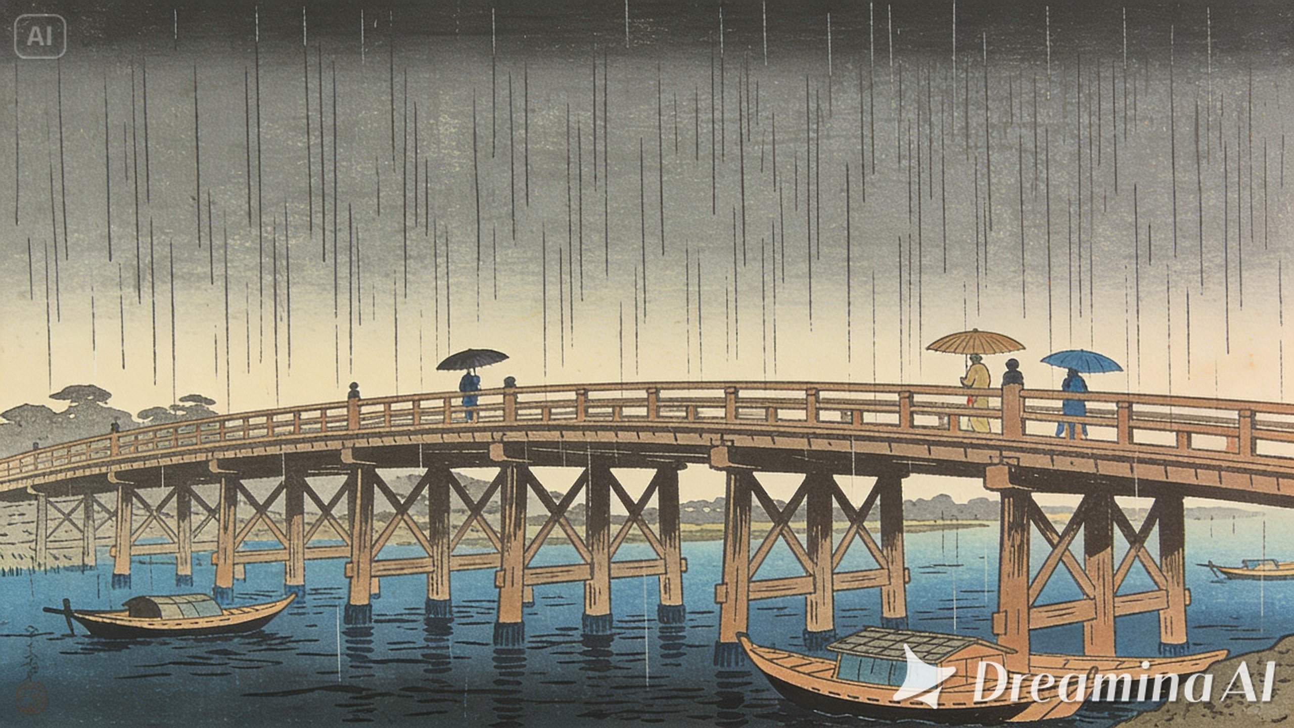 Edo bridge