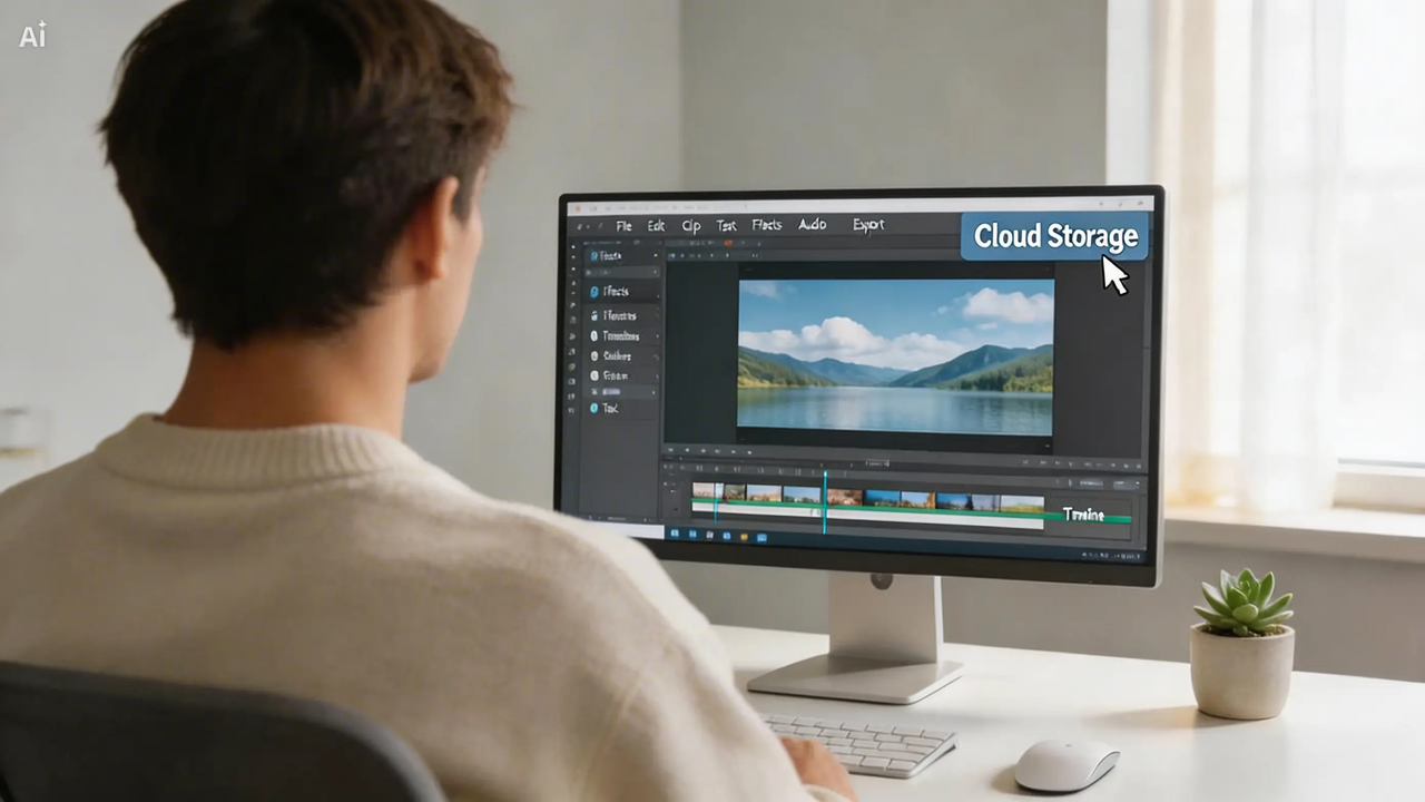 CapCut Pro cloud storage full