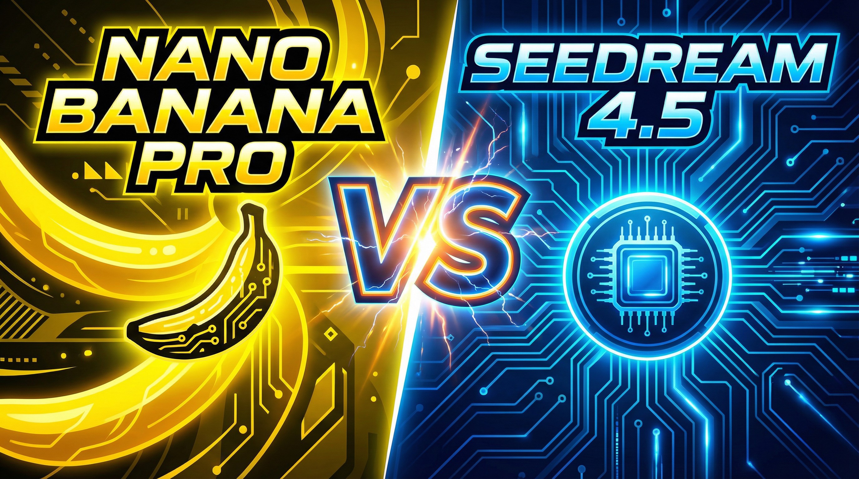 nano banana pro vs seedream 4.5