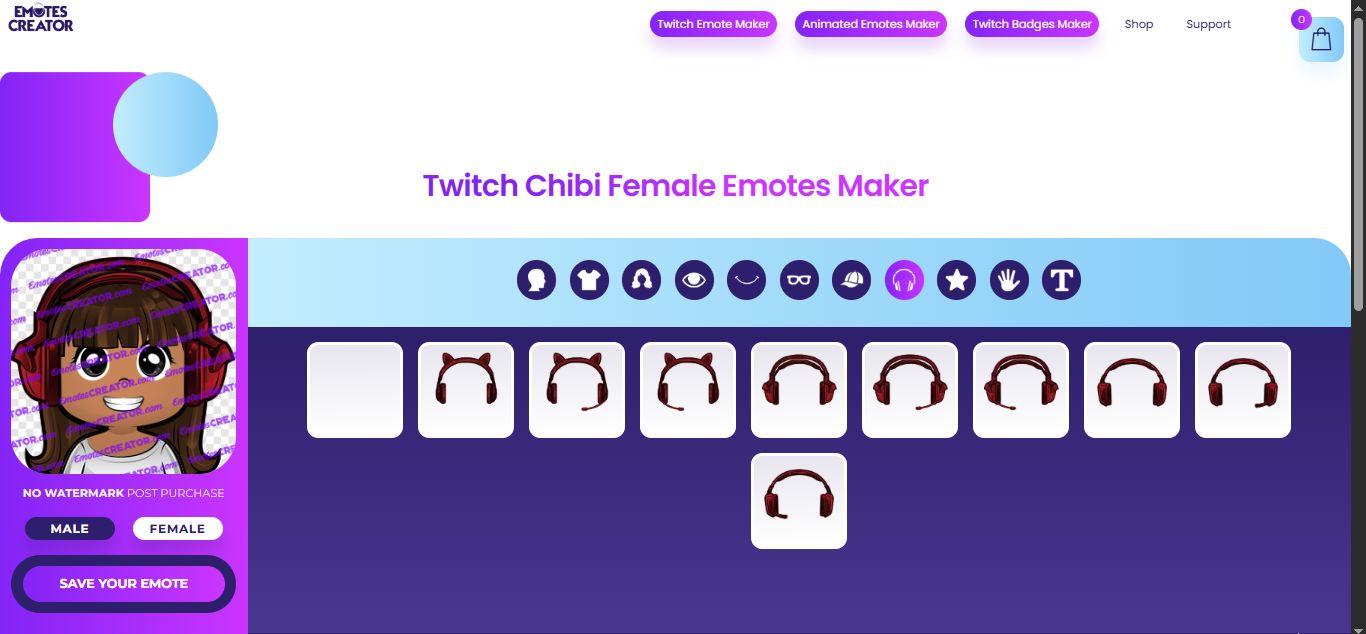 Comment créer des émoticônes de contraction