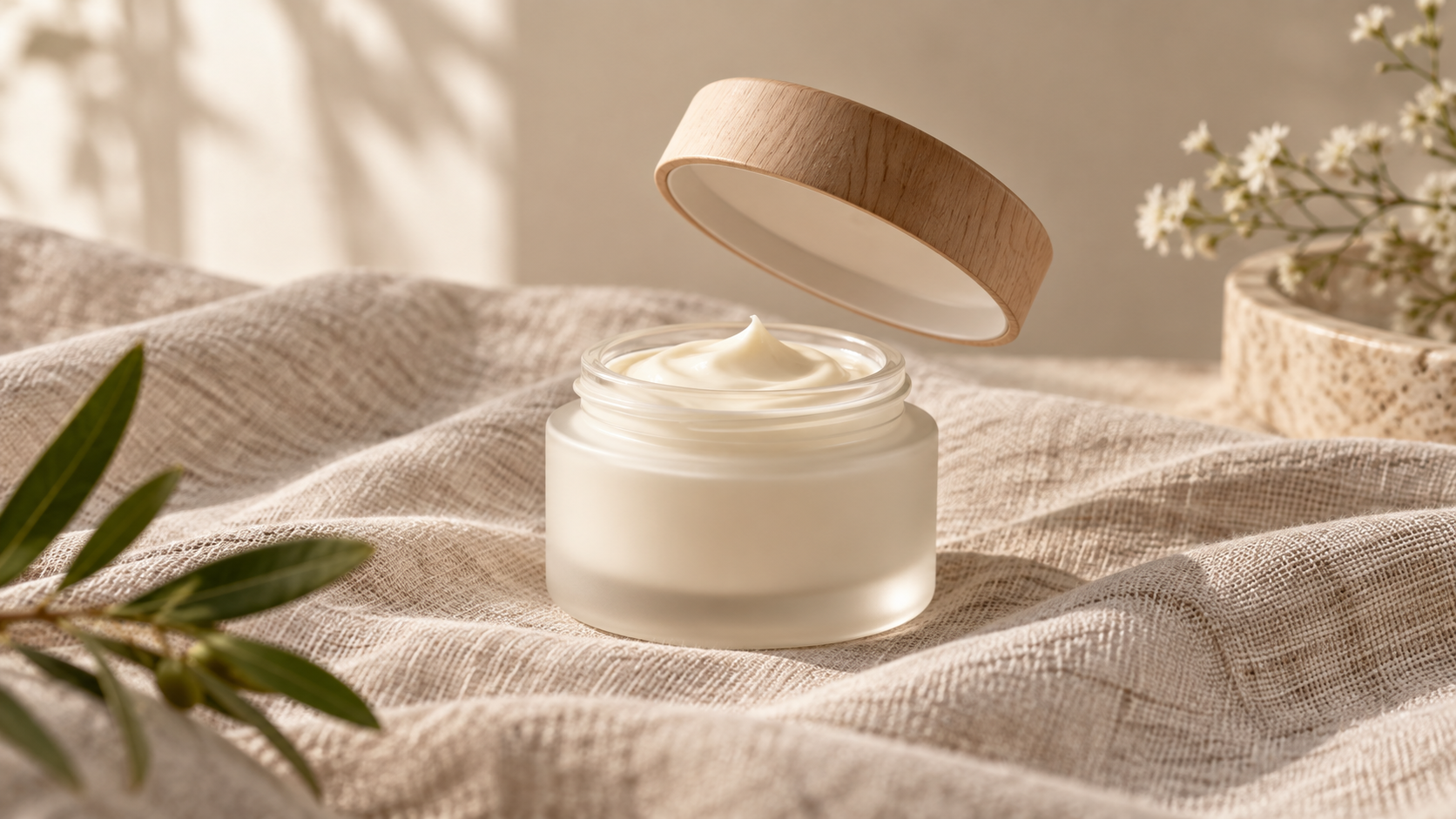 linen lid lift cover