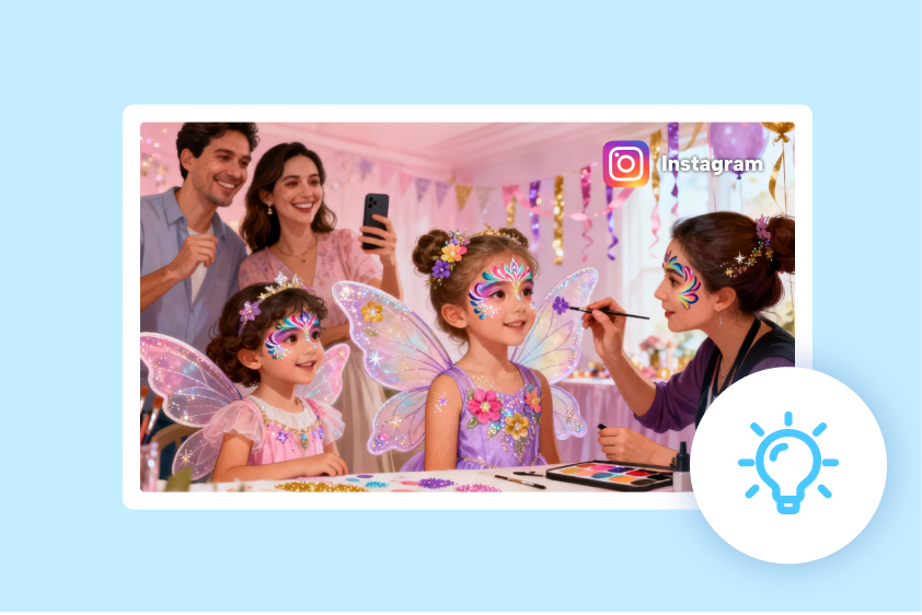 make events unforgettable with unique looks