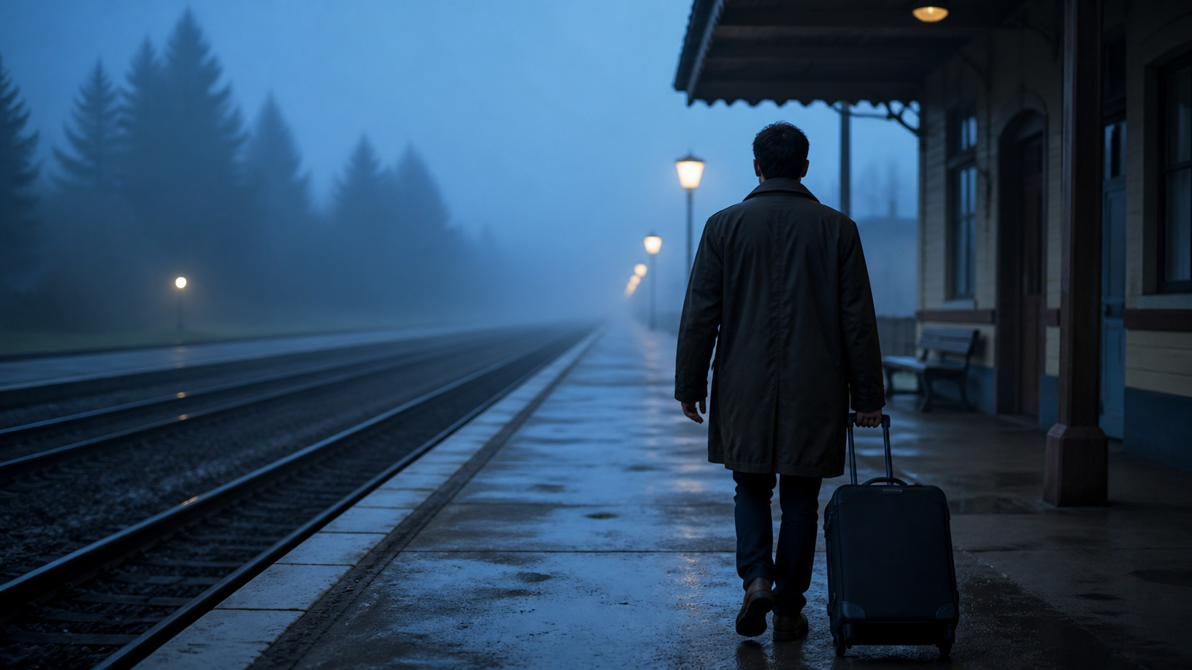 The Path Away from You Video topic-specific Dreamina visual