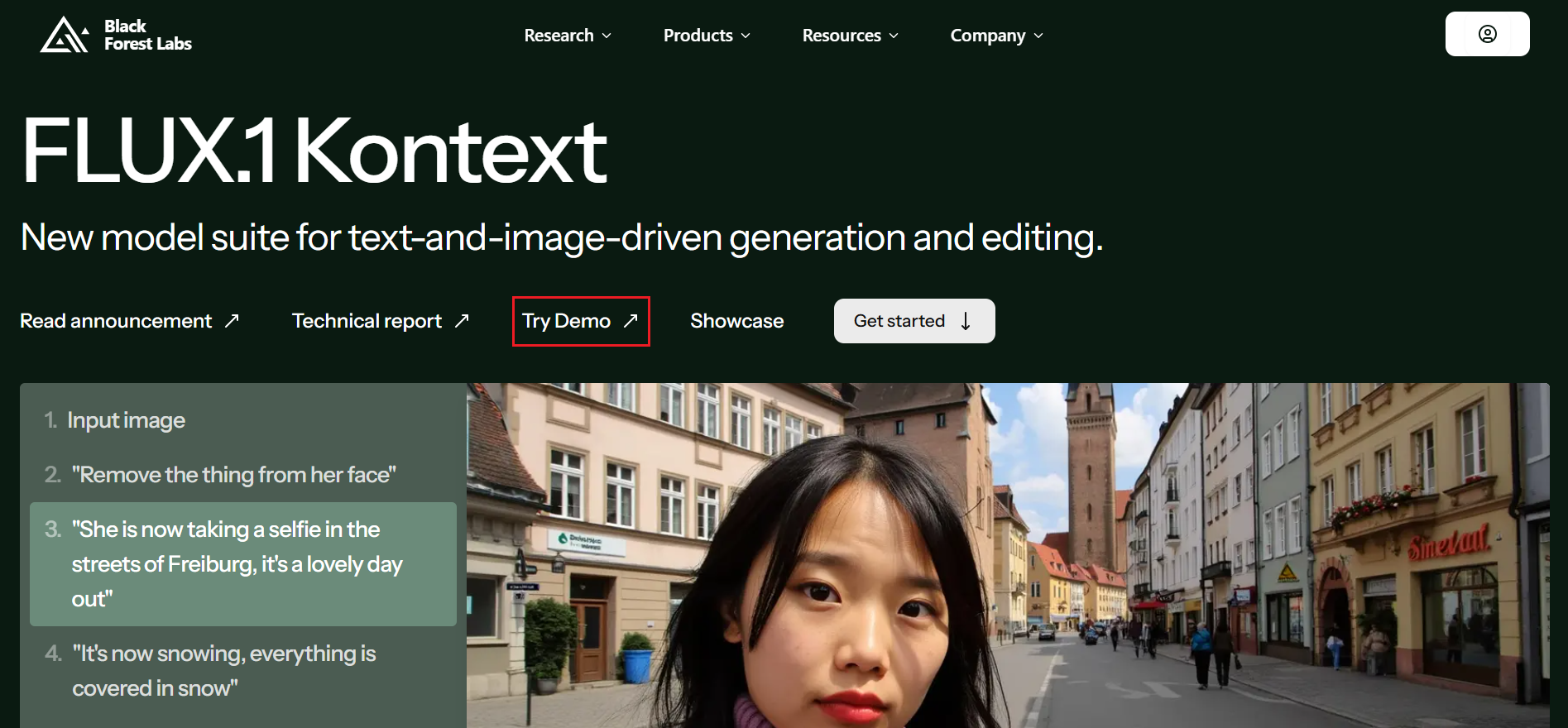 Black forest labs FLUX 1