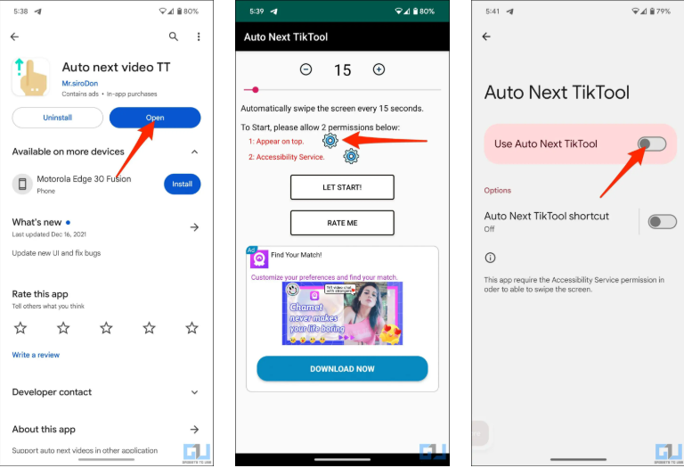 A legjobb módja az automatikus görgetés Instagram Reels Androidon vagy iPhone-on
