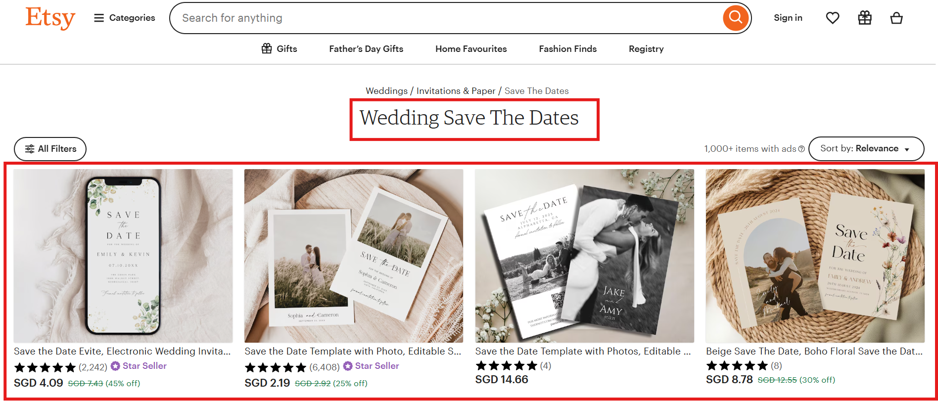Sélectionnez le design