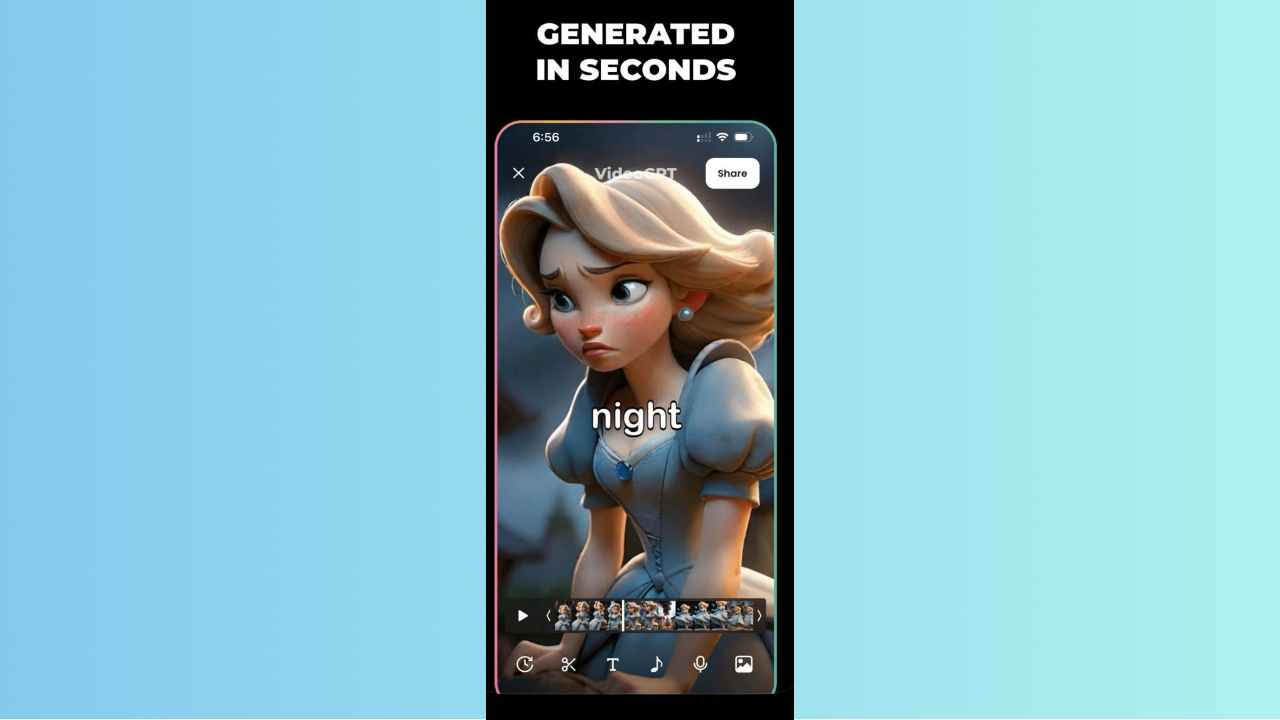 VideoGPT video script generator