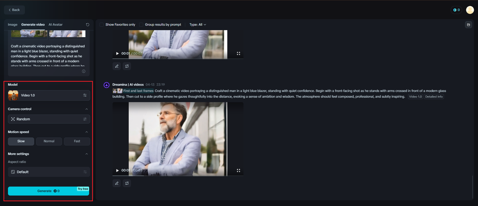 convert JPEGs to MP4