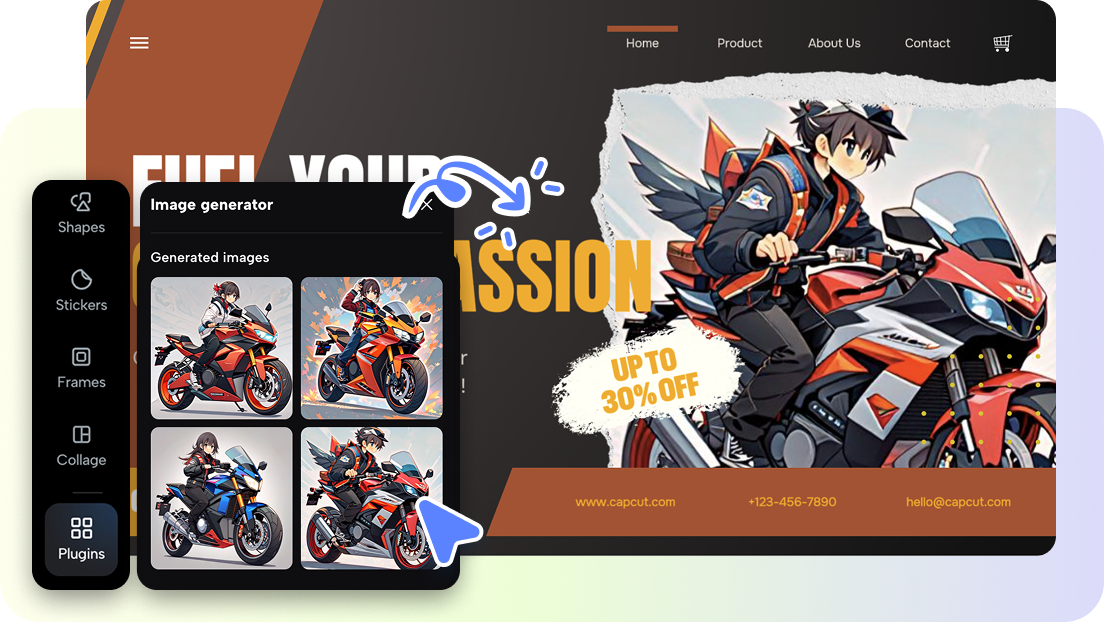 การสร้างภาพด้วย AI จากข้อความ