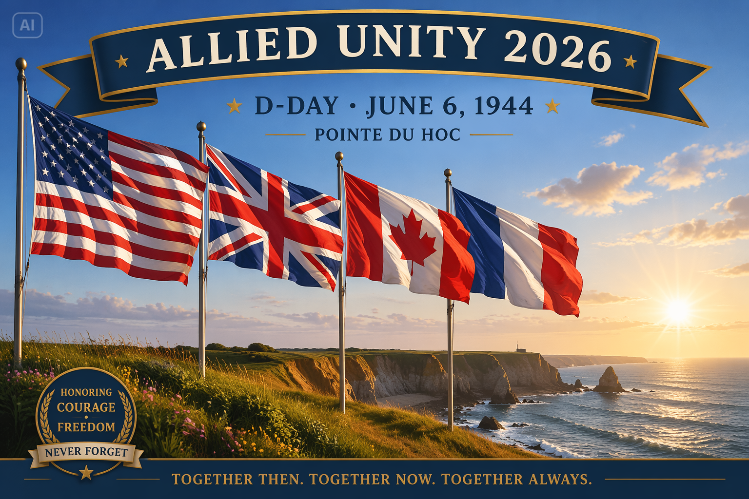 D-Day Posters voordelen