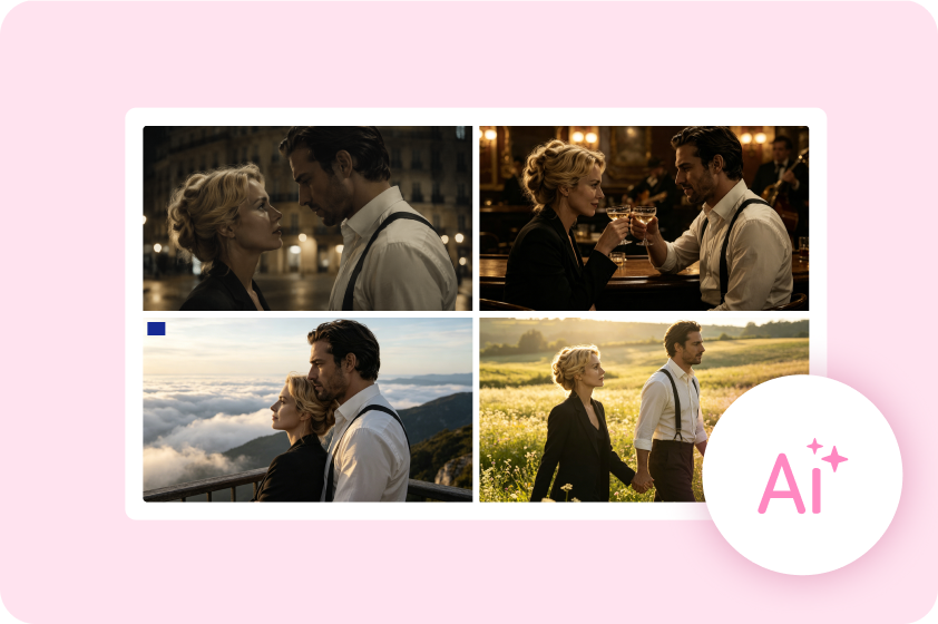 Visualisera scener utan utrustning