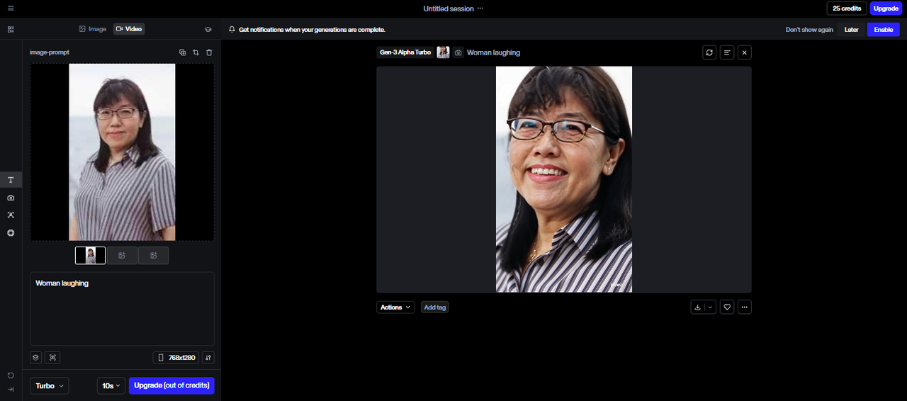 runway ml text to video