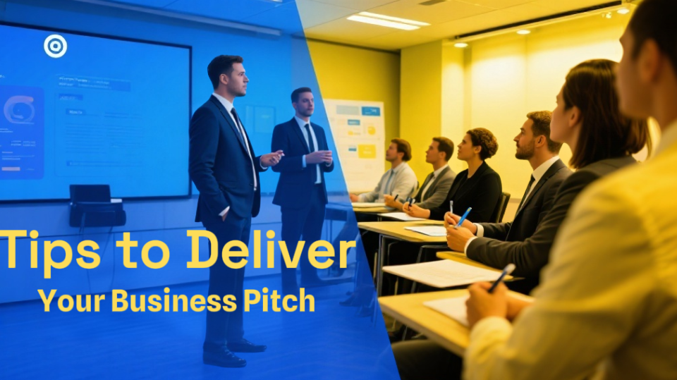 Key tips to ensure your perfect business pitch delivery